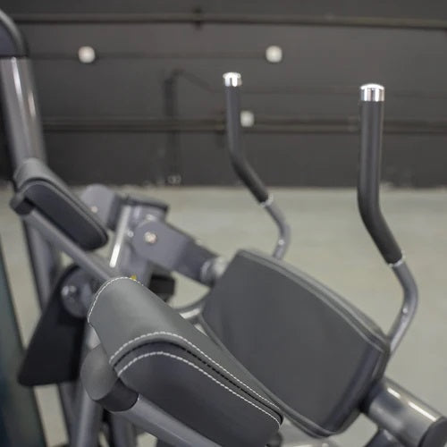 Elite Plus AB Crunch - Commercial Adjustable Seated Pin Selectorized Abdominal Crunch