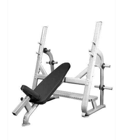 Elite Olympic Incline Bench - Commercial Incline Bench Press
