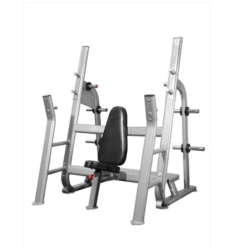 Elite Olympic Military Bench - Commercial Seated Upright Shoulder Press