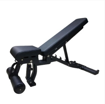 Decline Abdominal Bench - 11 Gauge Steel - Commercial Grade