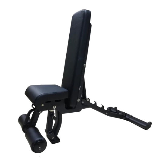 Decline Abdominal Bench - 11 Gauge Steel - Commercial Grade