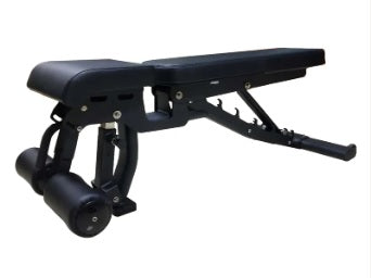 Decline Abdominal Bench - 11 Gauge Steel - Commercial Grade