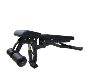 Decline Abdominal Bench - 11 Gauge Steel - Commercial Grade