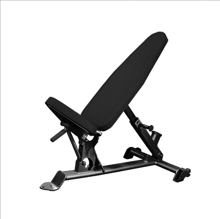 Flat to Incline Bench - Elite Series - 11 Gauge Steel Seat and Back Adjustable