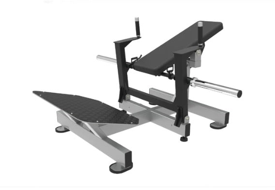 Base Plate Loaded Hip Thruster