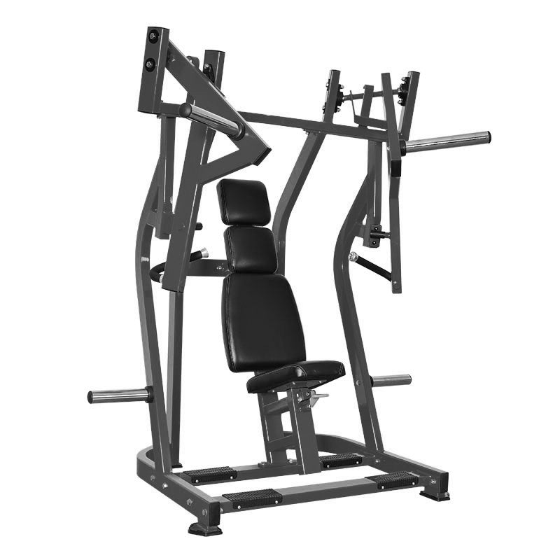 Excel Iso-Lateral Bench Press - Plate Loaded Chest Press - Piston Assisted Seat Adjustment
