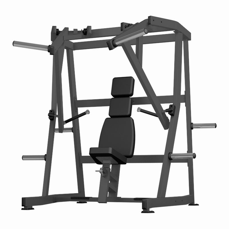 Excel Iso-Lateral Decline Chest Press - Plate Loaded Decline Bench Press - Gas Shock Assisted Seat Adjustment