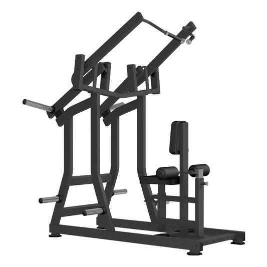 Excel Iso-Lateral Front Lat Pulldown - Plate Load Lat Machine - Gas Shock Assisted Seat Adjustment