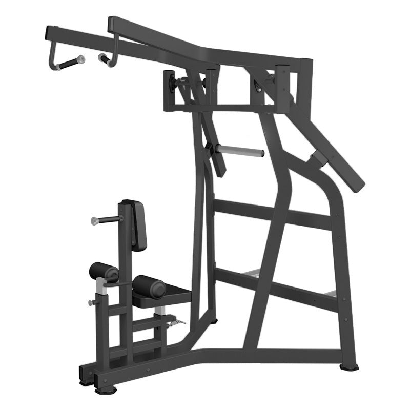 Excel Iso-Lateral High Row - Plate Load - Gas Shock Assisted Seat Adjustment