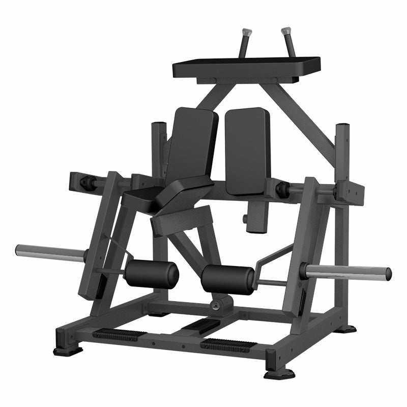 Excel Iso-Lateral Kneeling Leg Curl - Plate Load Hamstring Curl Machine