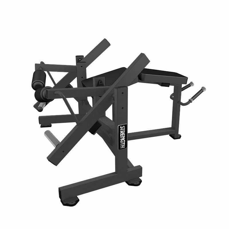 Excel Iso-Lateral Leg Curl - Plate Load Hamstring Curl Machine
