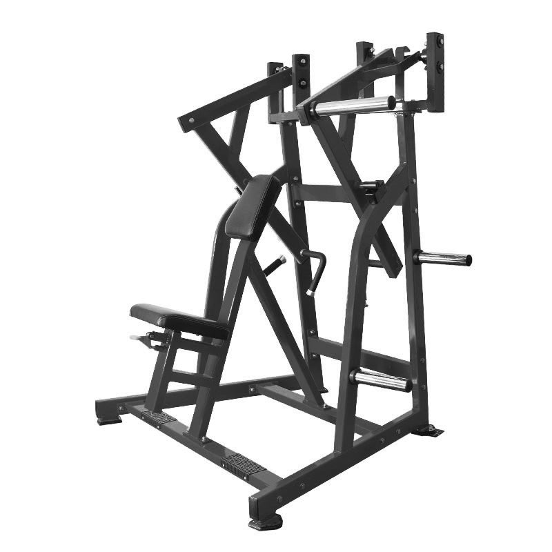 Excel Iso-Lateral Low Row - Plate Load Seated Row - Gas Shock Assisted Seat Adjustment - Plate Storage Pins