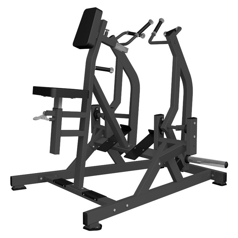 Excel Iso-Lateral Seated Row - Plate Load Back Machine - Gas Shock Assisted Seat Adjustment