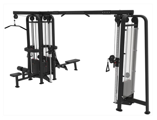 5 Stack Megatron Standard Jungle Gym 2 Colors - Sturdy Commercial-Grade Upper Body Workout
