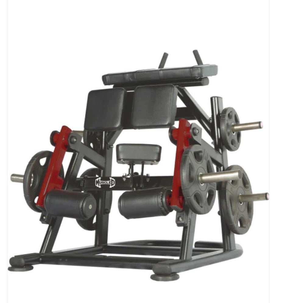 Pro Strength Kneeling Leg Curl - Premium Adjustable Plate Loaded