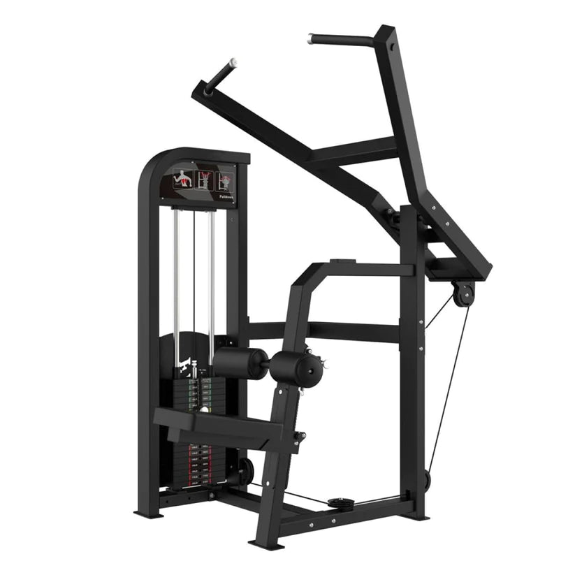 Excel Lat Pulldown - Selectorized Lat Machine - Easy Seat Adjustment