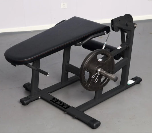 Excel Base Leg Extension / Leg Curl Combo - Commercial Adjustable Pin Selectorized - Combo Machine