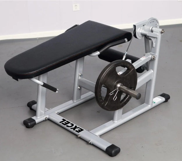 Excel Base Leg Extension / Leg Curl Combo - Commercial Adjustable Pin Selectorized - Combo Machine