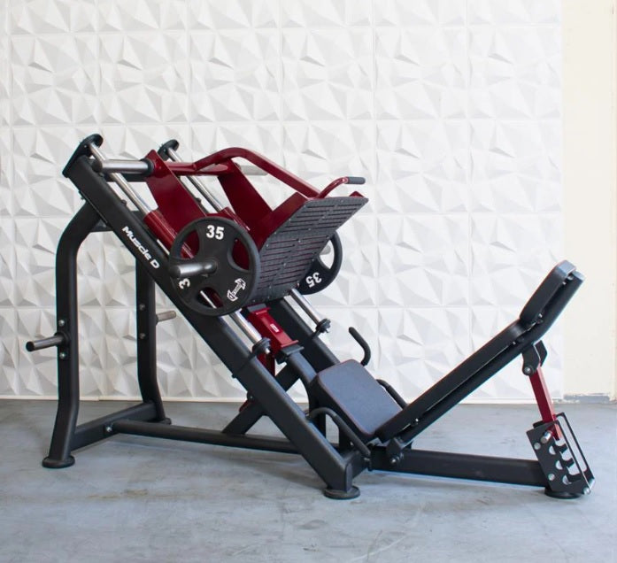 Pro Strength Linear Bearing Leg Press - Adjustable Plate Loaded