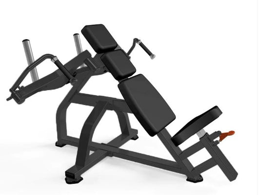 Excel Leverage Incline Pec Fly - Plate Loaded Chest - Piston Assisted Seat Adjustment