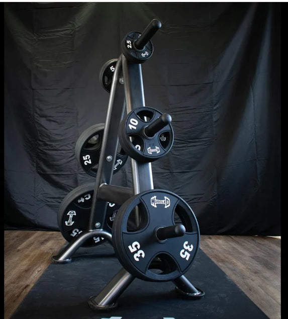 Pro Urethane Coated Olympic Plates (2.5,5,10,25,35,45 lb) per Pair - Weights
