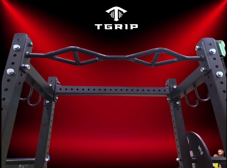 TGrip Pull-Up Bar - Functional Multi-Grip - Knurled Grip