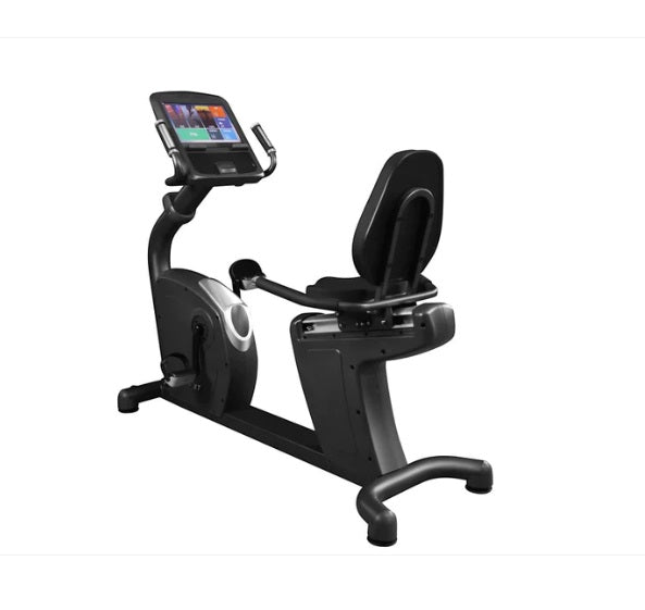 Commercial Recumbent Bike - Touch Screen Seated