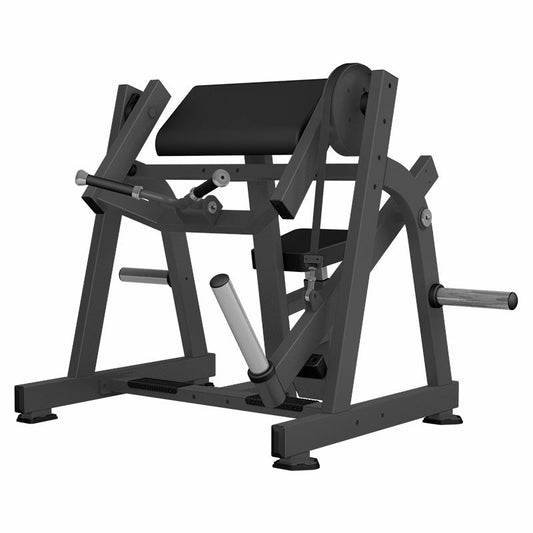 Excel Seated Biceps - Plate Load Arm Curl - Piston Assisted Seat Adjustment