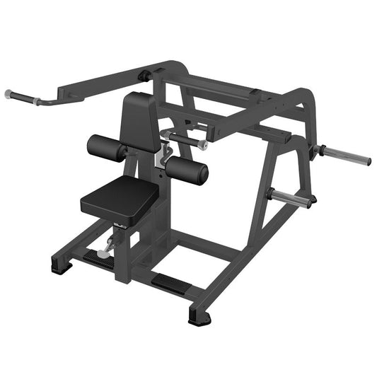 Excel Seated Dip - Plate Load Triceps Press - Weight Storage Pegs - Piston Assisted Seat Adjustment