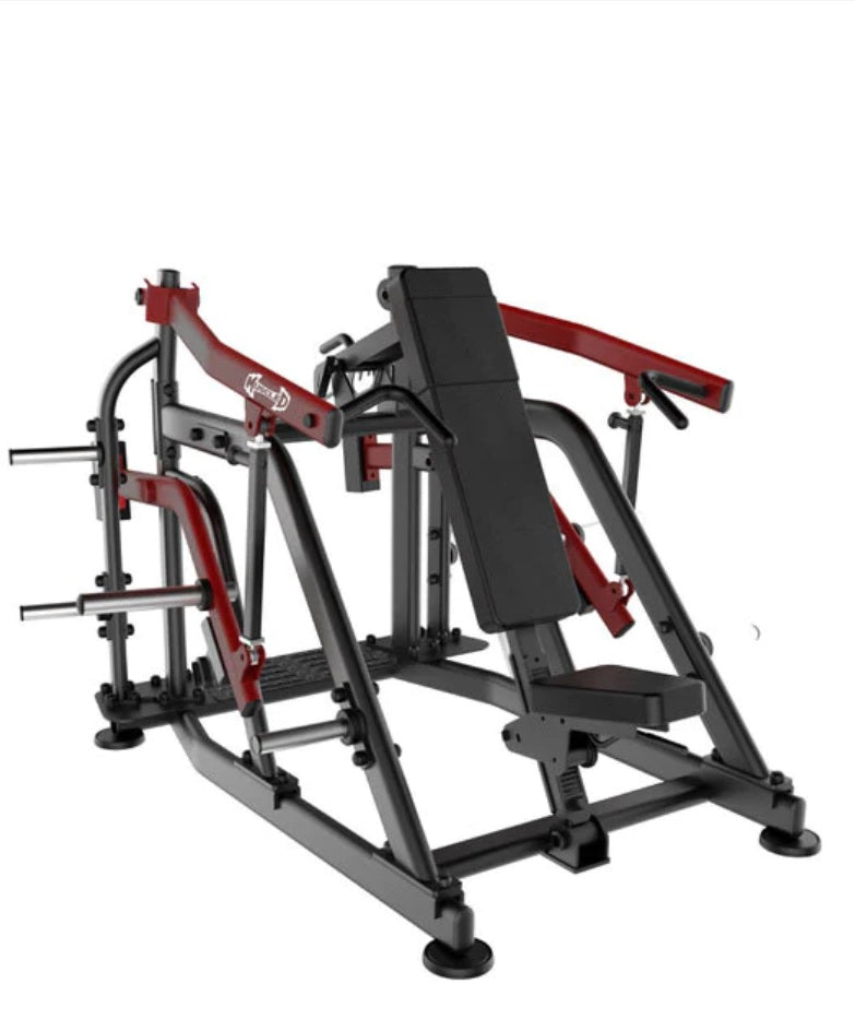 Pro Strength Shoulder Press - Premium Adjustable Plate Loaded