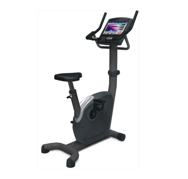 Commercial Upright Bike - Touch Screen - Leg Workout