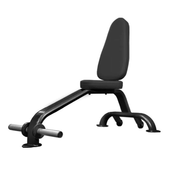 Utility Bench - Upright Seated with Foot Holds