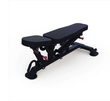 Vertical Flat to Incline Bench - Sturdy Adjustable Flat to Incline Bench