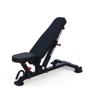 Vertical Flat to Incline Bench - Sturdy Adjustable Flat to Incline Bench