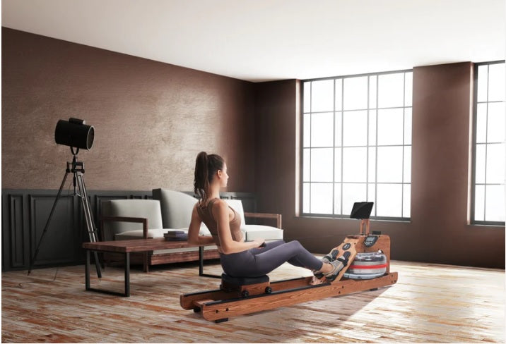 Water Rower - Wooden Seated Adjustable