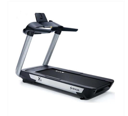 X6 Light Commercial Treadmill - LED Console - Cup Holder