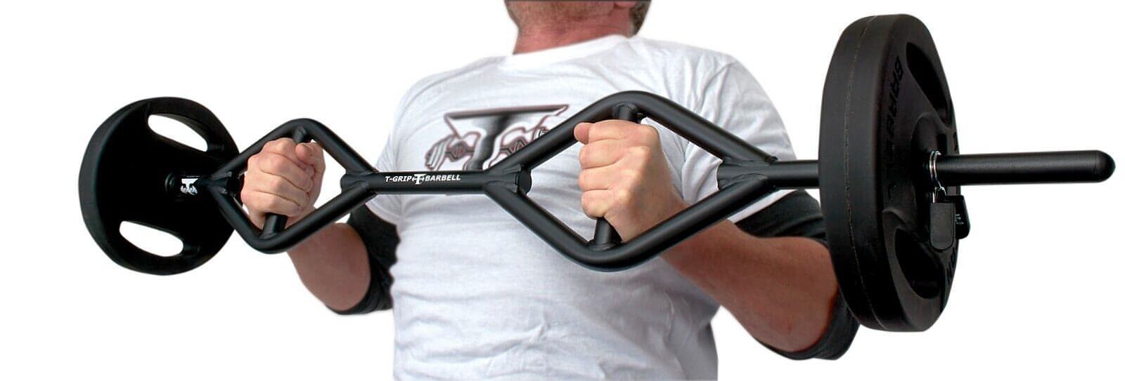 TGrip Club Strength Bar (Black) Multi Grip Functional Training