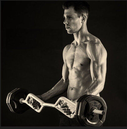 Tgrip Club Strength Bar - White