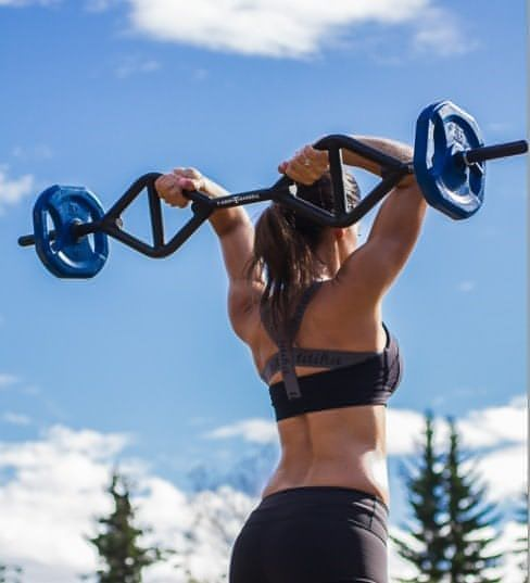 Tgrip Club Strength Bar - Black