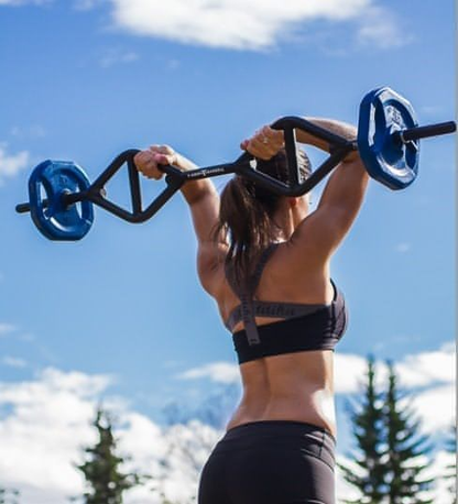 Tgrip Club Strength Bar - Black