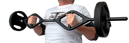 Tgrip Club Strength Bar - Black