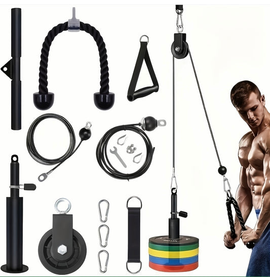 Home Gym Cable Pulley kit