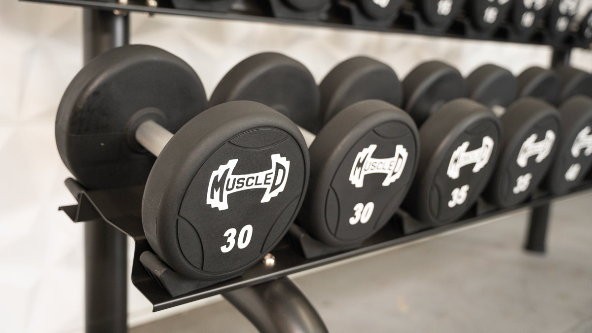 Pro Urethane Dumbbells