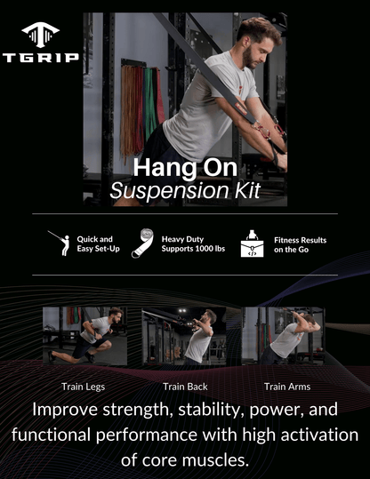 TGrip Hang-On Suspension Kit