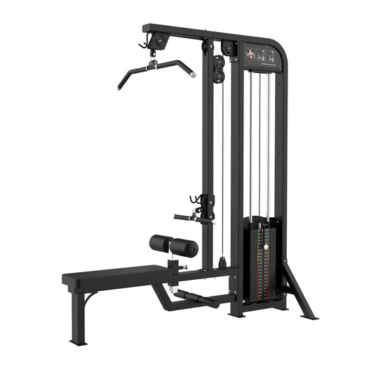 Excel Lat Pulldown/Low Row Combo - Selectorized Multi-Function Machine