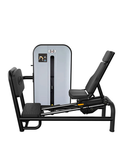 Selectorized Leg Press | 240lb Stack | Lever-assisted seat