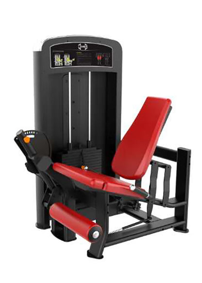 Elite Selectorized Leg Extension - Commercial Adjustable Seated Pin Selectorized Leg Extension Quad Workout