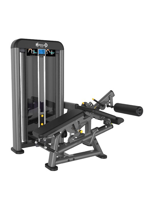 Elite Plus Leg Ext/Prone Leg Curl Combo - Commercial Adjustable Pin Selectorized Leg Extension/Leg Curl Workout