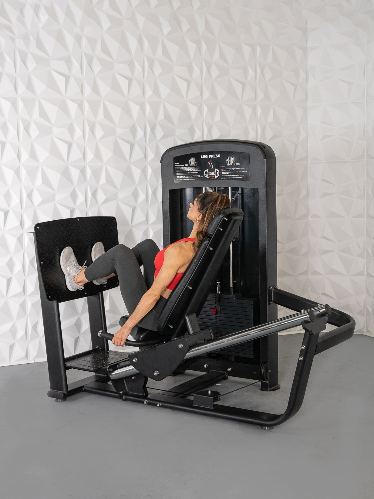 Elite Selectorized Leg Press