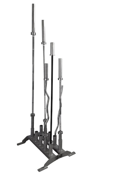 Vertical Olympic Bar Rack Holder - 10 Bar